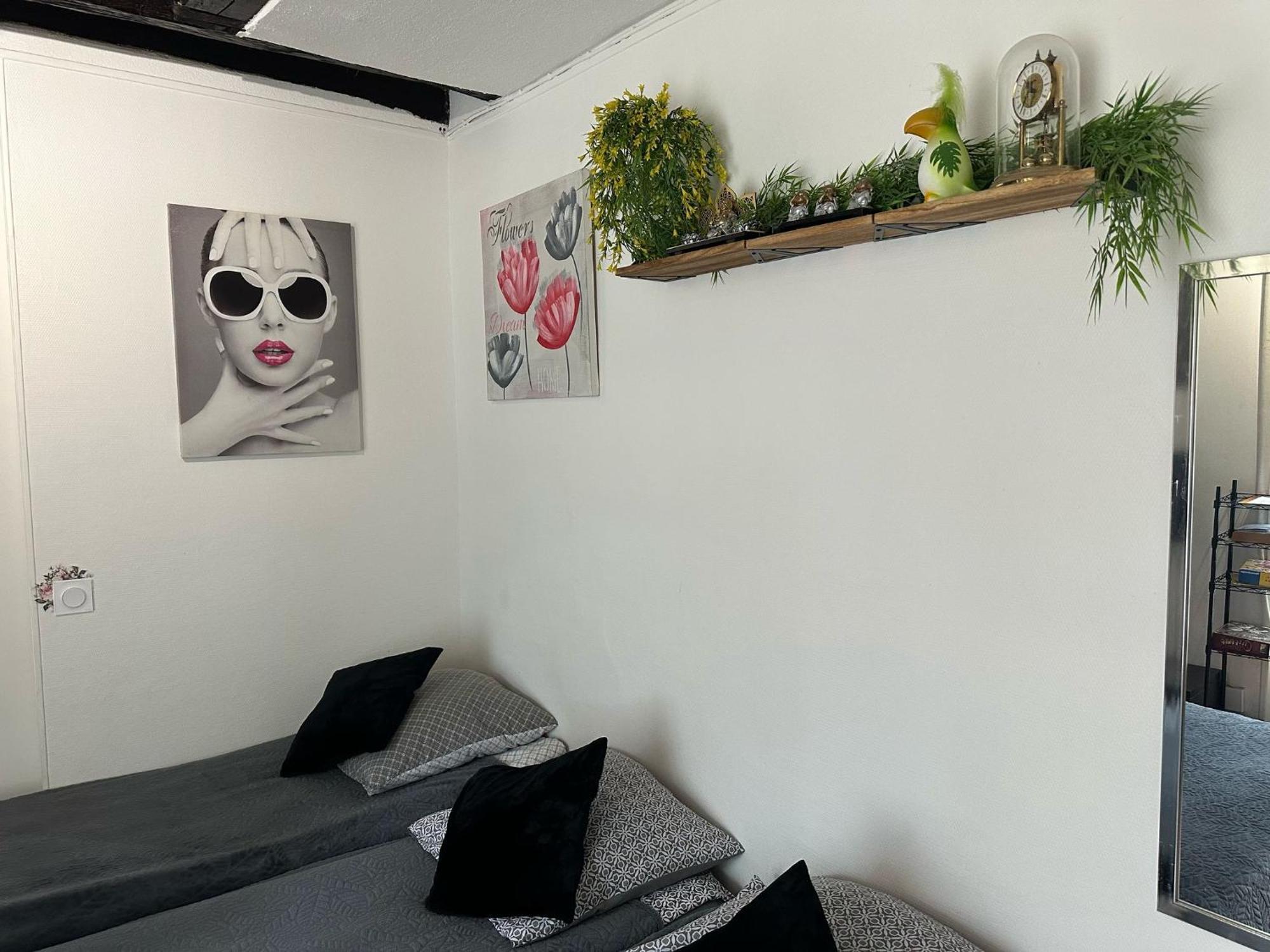 Mon Paris Apartment Luaran gambar